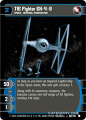 TIE Fighter EX-4-9 - Foil